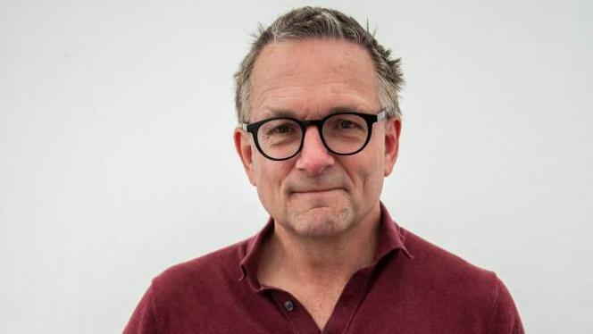 Michael Mosley at the Hay Festival 2024