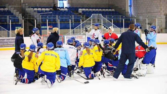 Women's team training