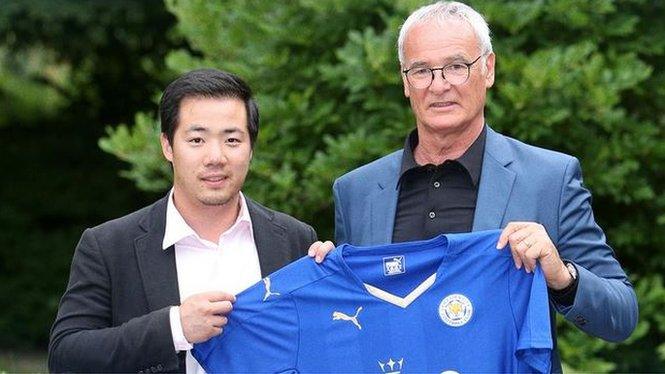 Claudio Ranieri unveiled as Leicester City boss