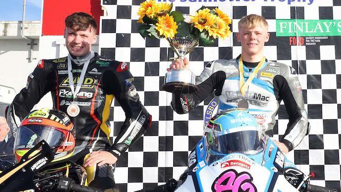 Richard Kerr was second and Charlie Nesbitt first in the 2023 feature Sunflower event