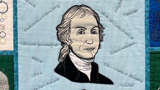 A stitched version of Joseph Priestley