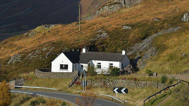 Allt Na Reigh in the Ben Nevis