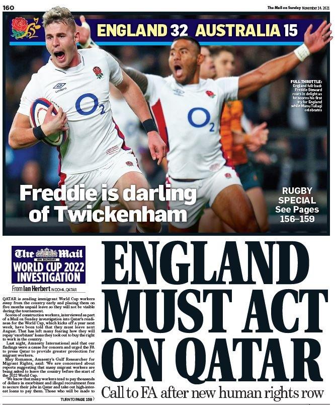 Mail on Sunday Sport