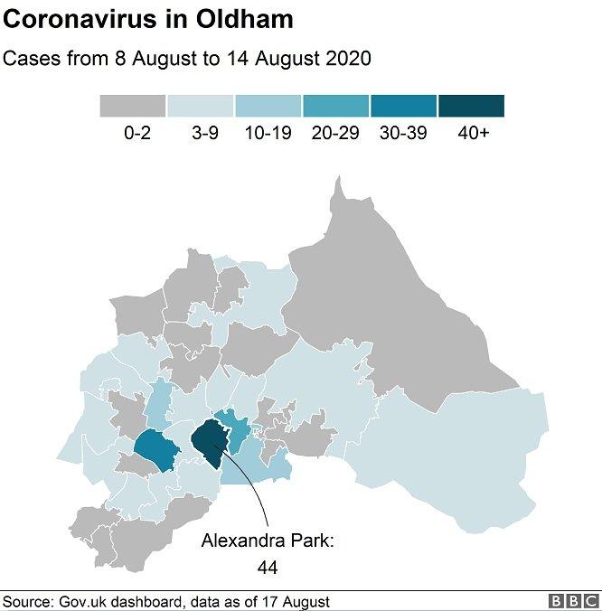 Coronavirus in Oldham