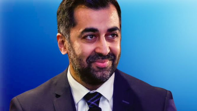 Humza Yousaf.