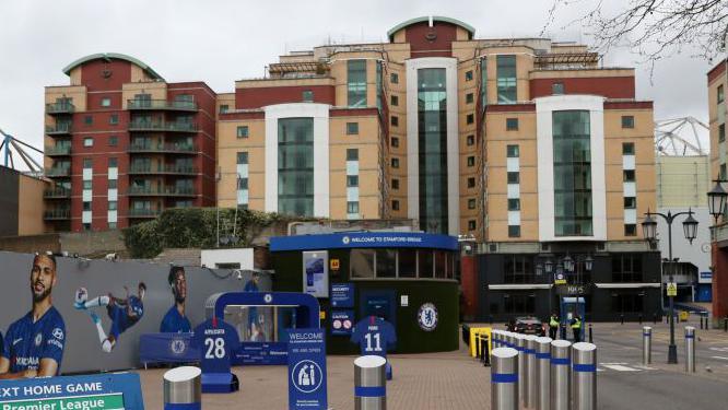 The hotels at Stamford Bridge