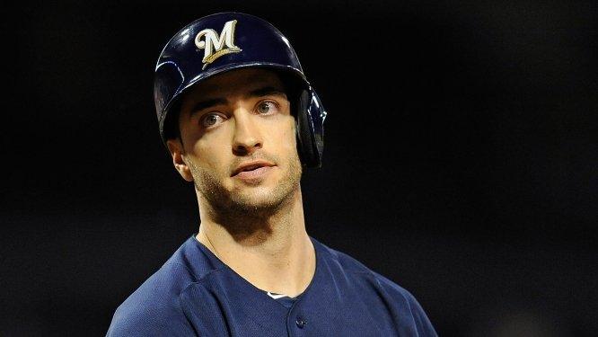 Ryan Braun file picture