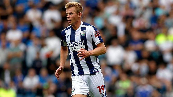Aune Heggebo in action for West Brom