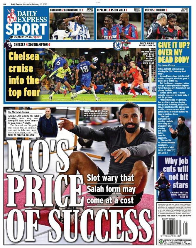  'Mo's price of success'