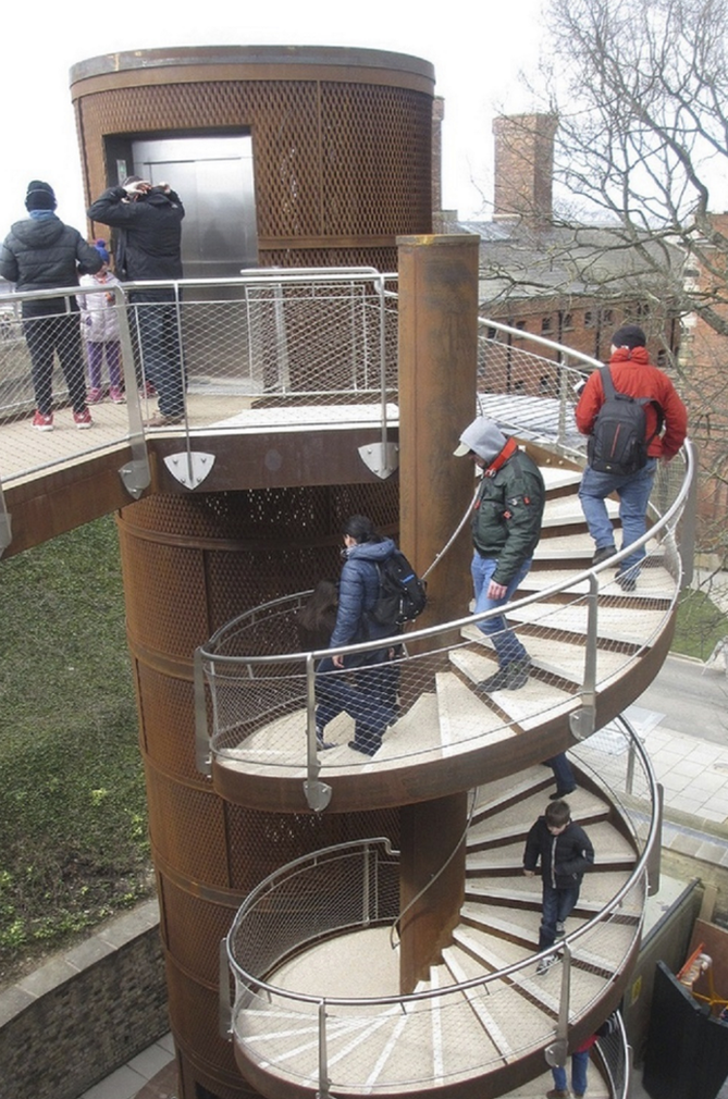 Lincoln Castle revealed project