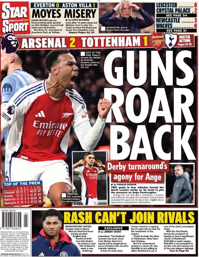 Star back page