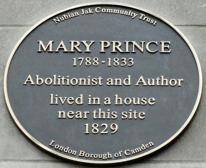 Plaque-to-commemorate-life-of-Mary-Prince.