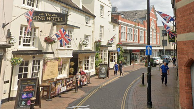 Salter Street, Stafford