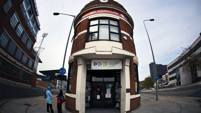 CSV Media Clubhouse, from the ICR website