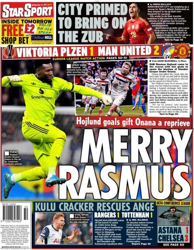 Star back page