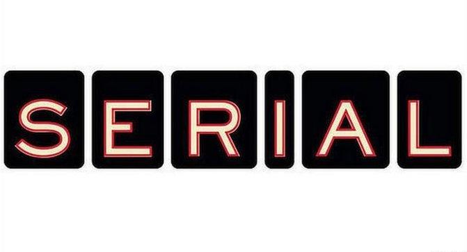 Logo of Serial podcast