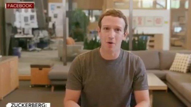 Deepfake Zuckerberg