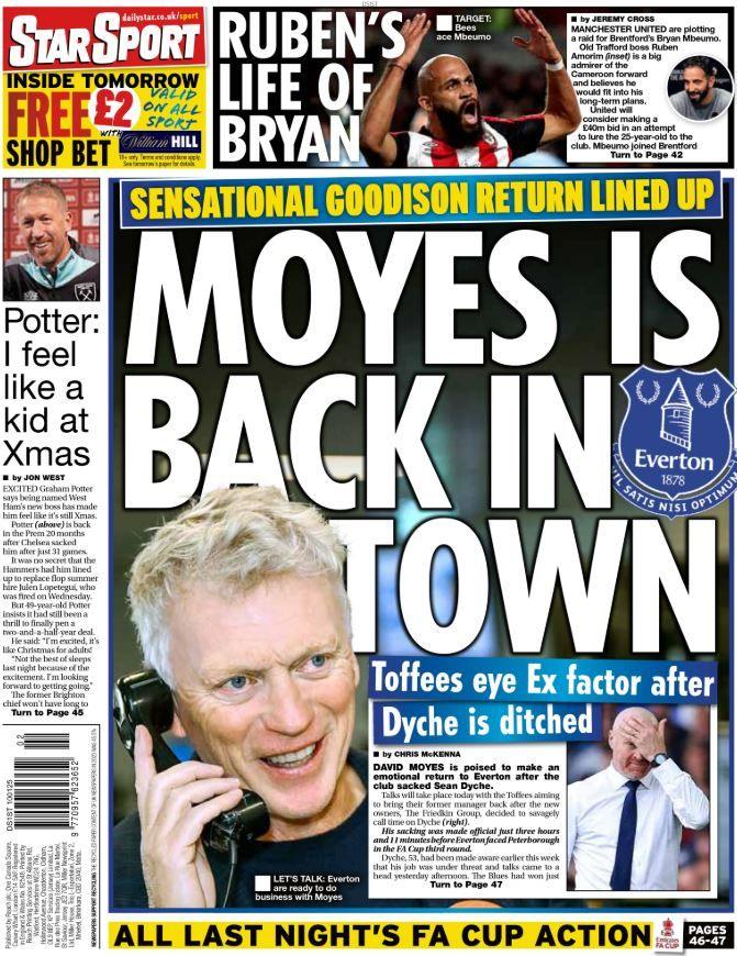 Star back page