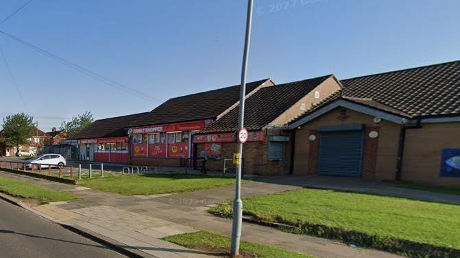 General view of Family Shopper in Middlesbrough