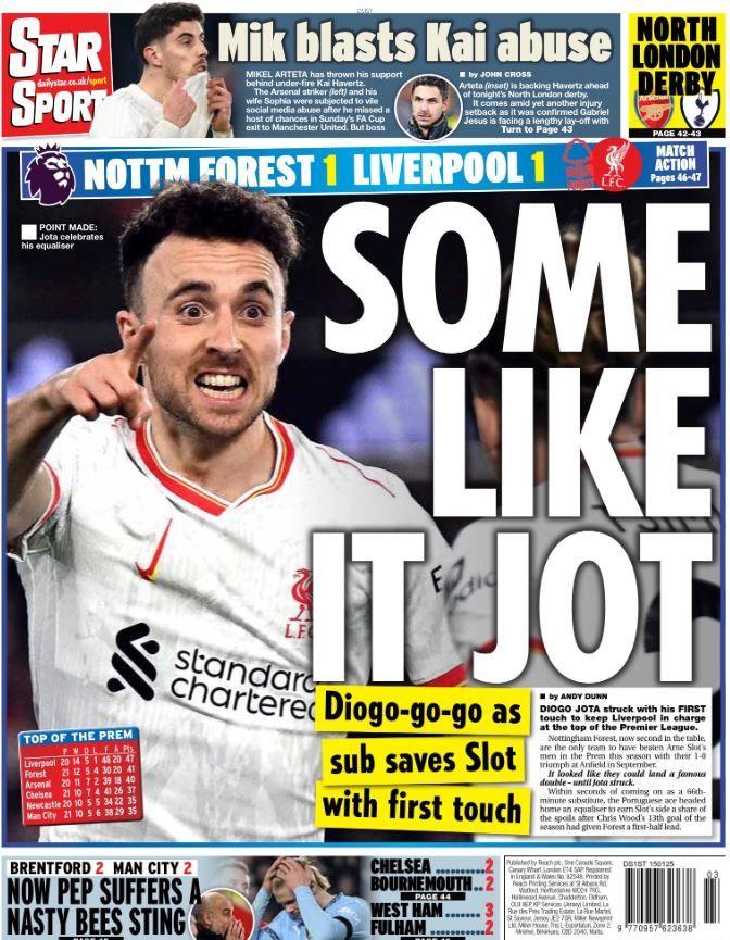 Star back page