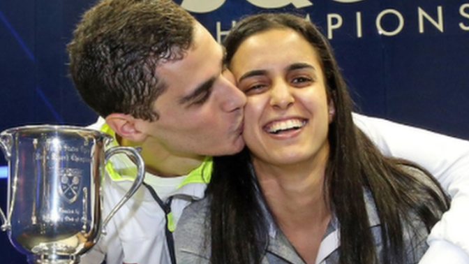 Ali Farag and Nour El Tayeb