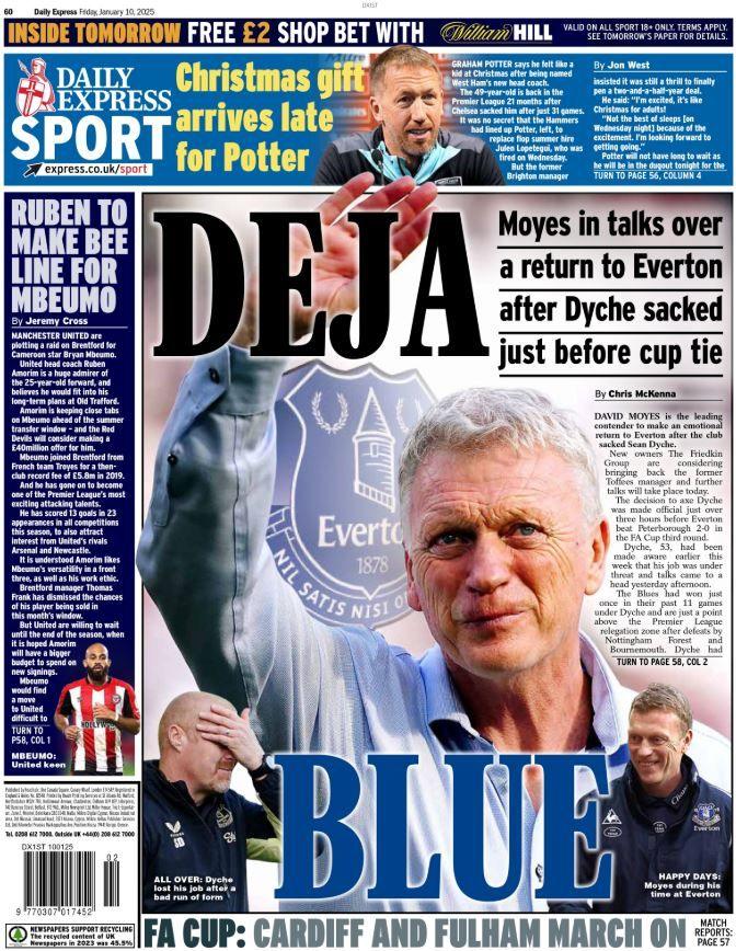 Express back page