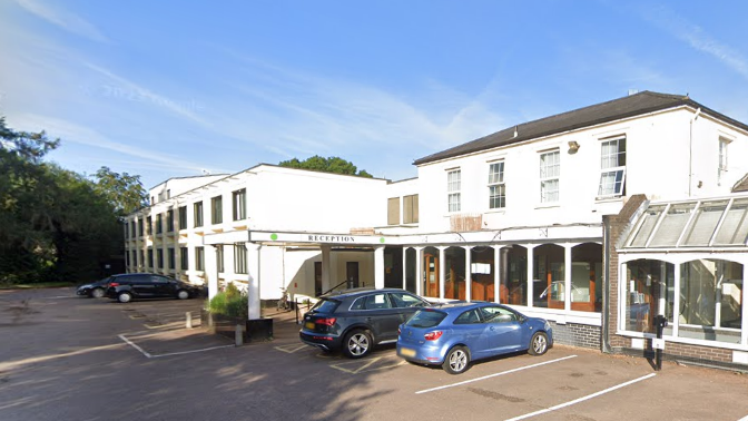 The Best Western Copdock, near Ipswich