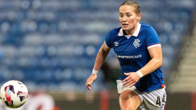 Rangers forward Katie Wilkinson