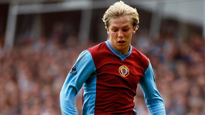 Gary Shaw during his Aston Villa playing days