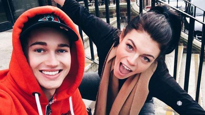 Lauren Steadman and AJ Pritchard.