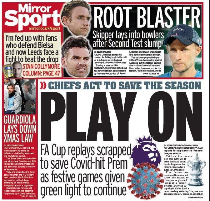 Mirror back page