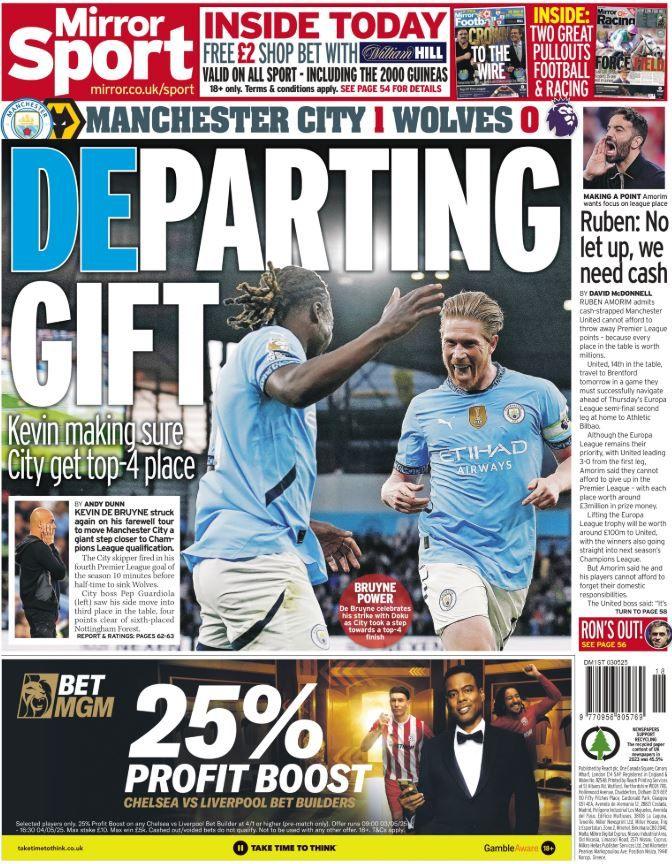 Mirror back page