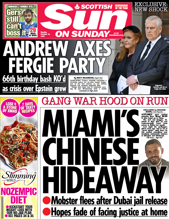 Scottish Sun on Sunday