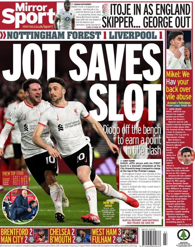 Mirror back page