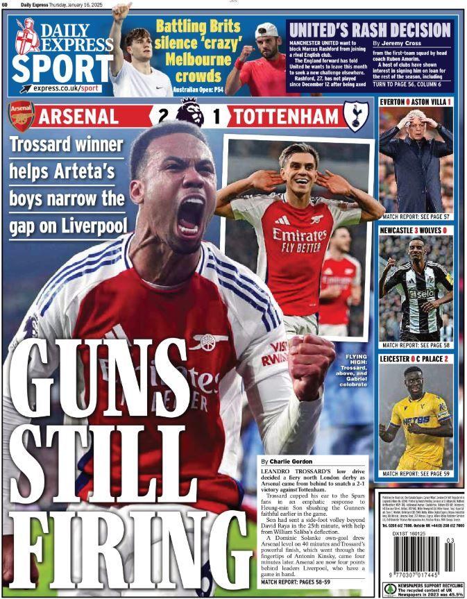 Express back page