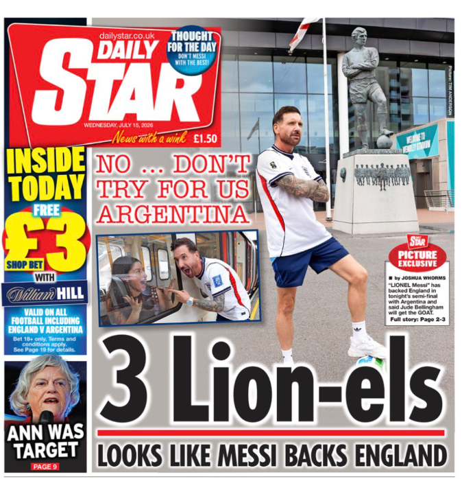 Star front page