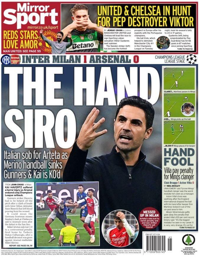 Mirror back page