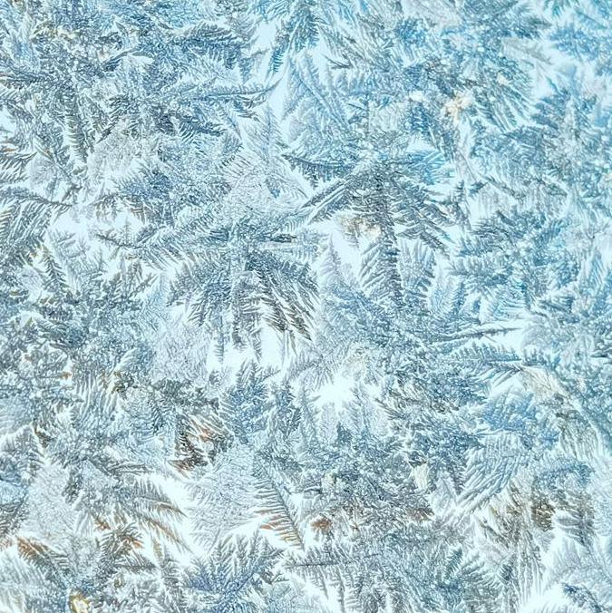 Frosty patterns 