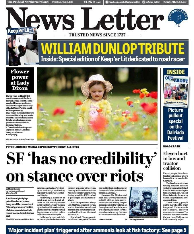 News Letter front page