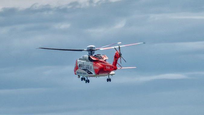 Irish coastguard