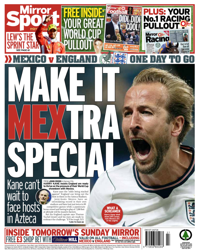 Mirror back page