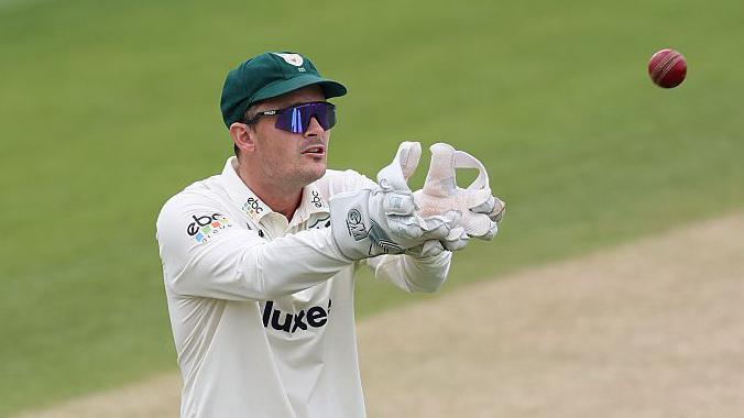 Worcestershire wicketkeeper Gareth Roderick
