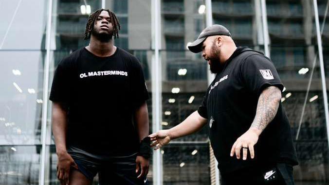 Duane Manyweather during an OL Masterminds coaching session