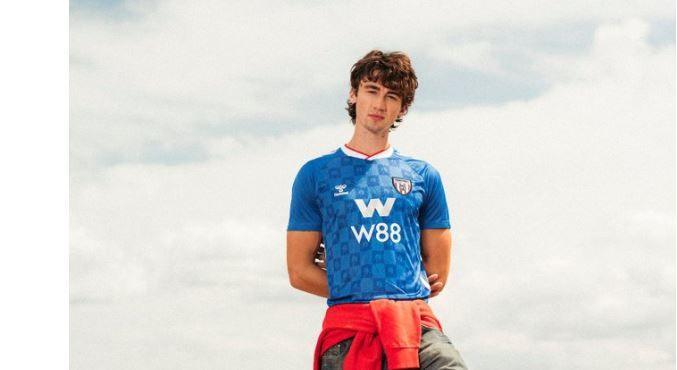 Sunderland's 2025-26 away strip is modelled