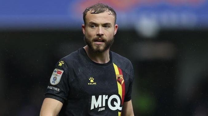 Los Angeles FC player Ryan Porteous, pictured playing for Watford.