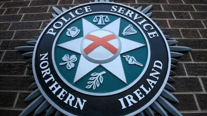 PSNI badge