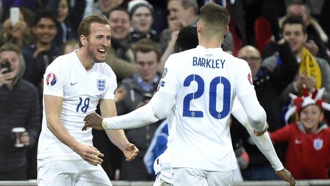 Harry Kane and Ross Barkley