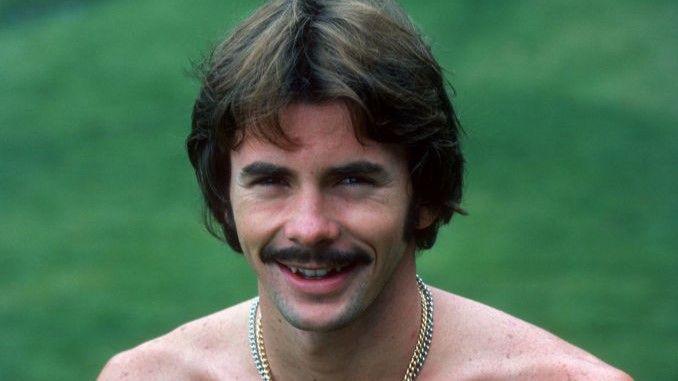 Scottish Olympic champion David Wilkie