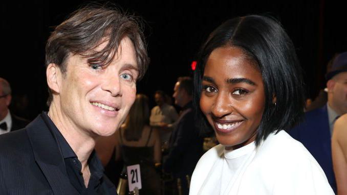 Cillian Murphy and Ayo Edebiri