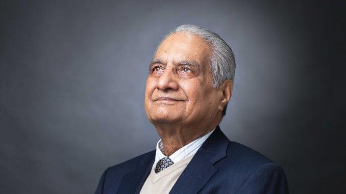 A portrait photo of Mr Bali